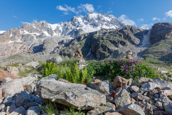 Prielbrusje, Caucasus Mts, Russia 2021